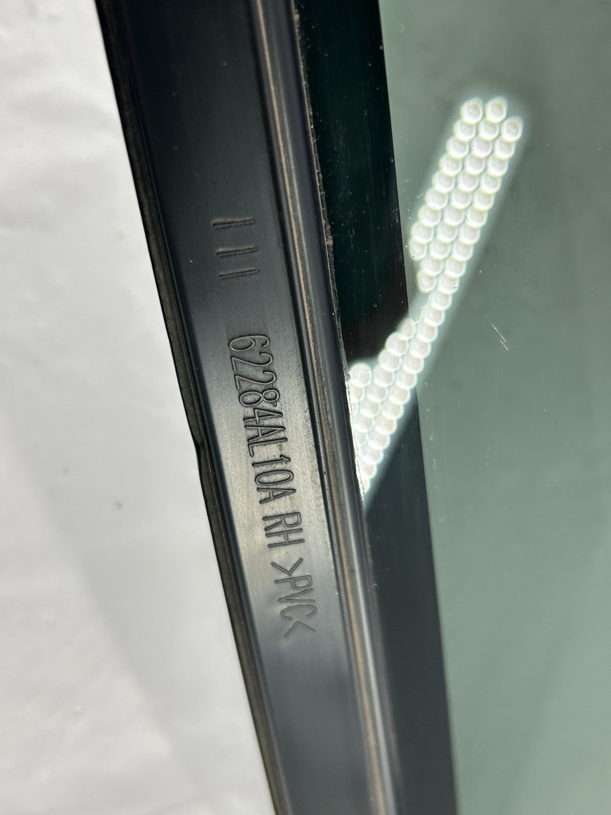 15-19 Subaru Outback Rear Right Door Vent Quarter Window Glass OEM 62012AL32A