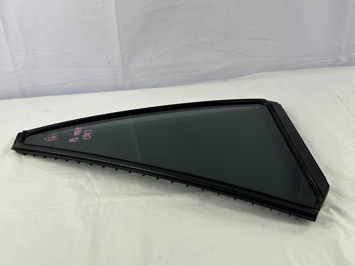 15-19 Subaru Outback Rear Right Door Vent Quarter Window Glass OEM 62012AL32A