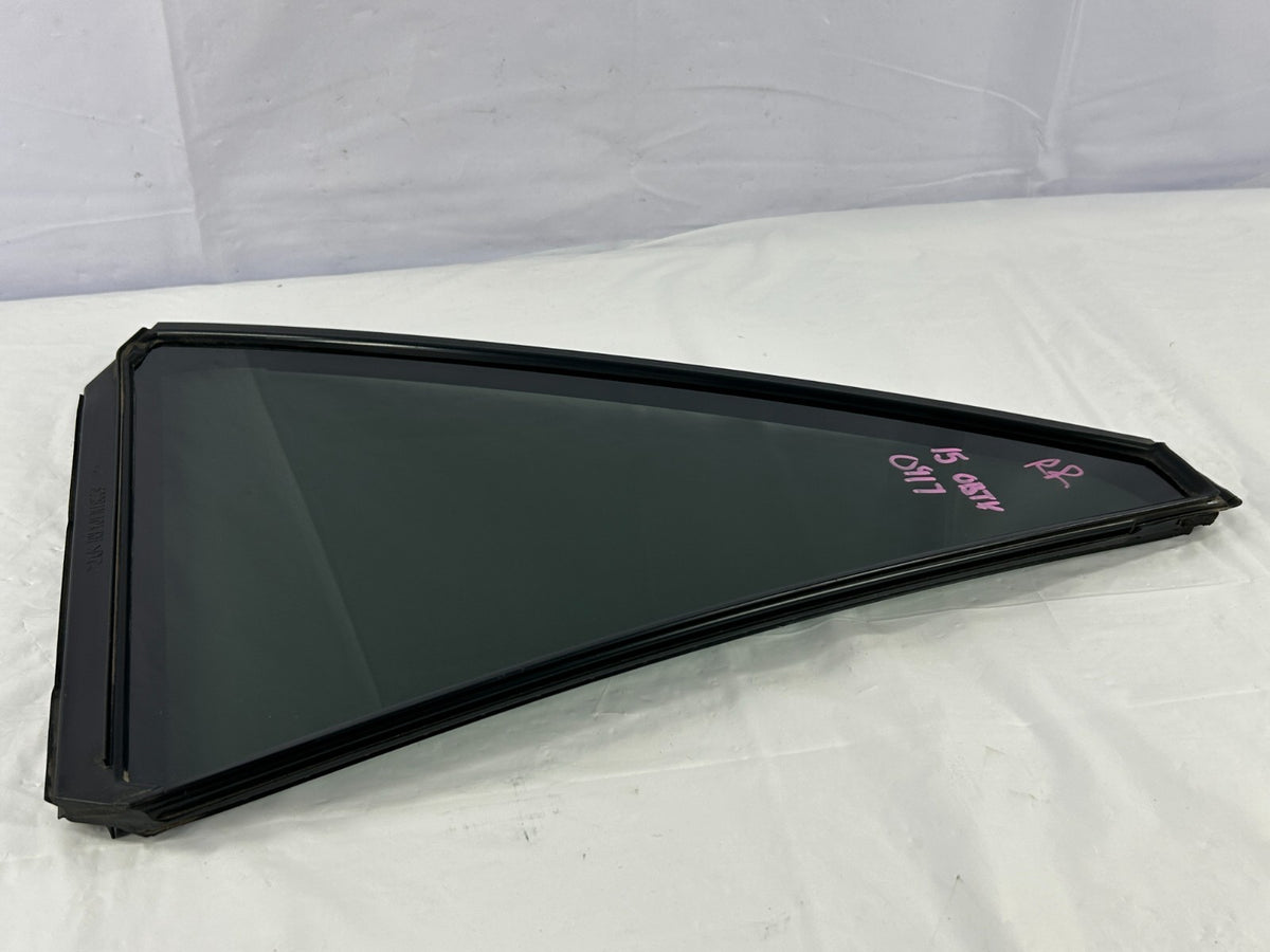 15-19 Subaru Outback Rear Right Door Vent Quarter Window Glass OEM 62012AL32A