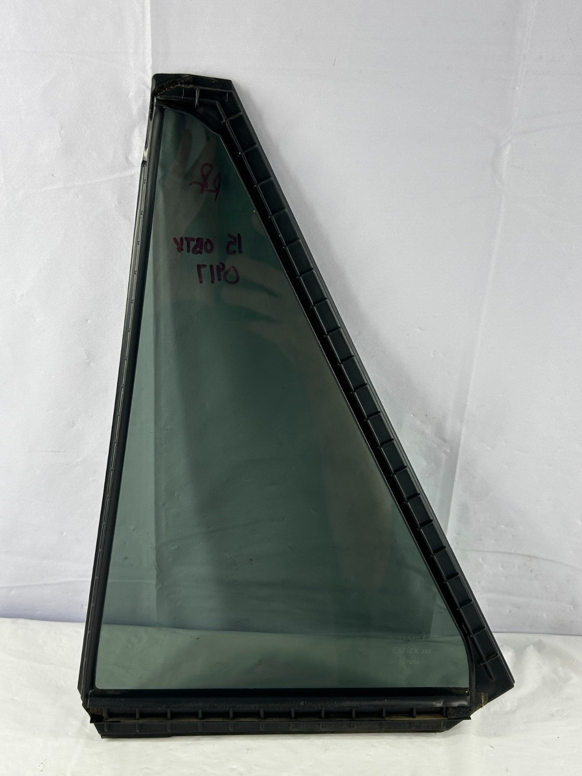 15-19 Subaru Outback Rear Right Door Vent Quarter Window Glass OEM 62012AL32A