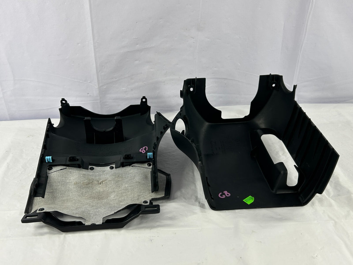 2015-2016 Subaru Outback Steering Column Cover Assembly Black OEM 34341AL04AVH