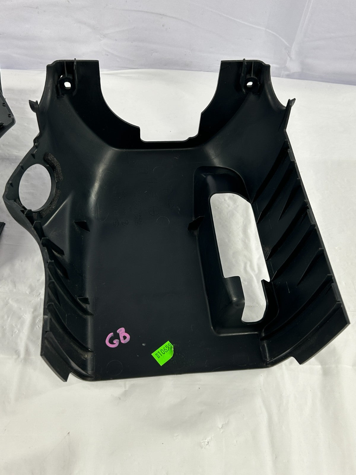 2015-2016 Subaru Outback Steering Column Cover Assembly Black OEM 34341AL04AVH