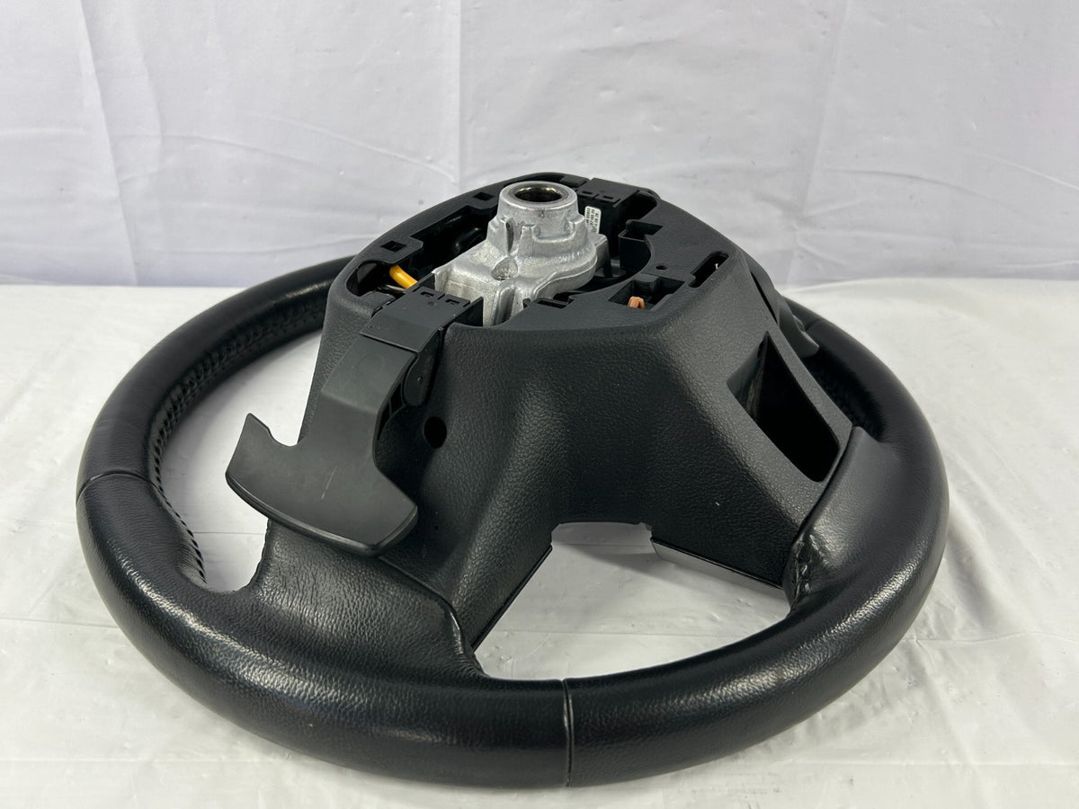 2015-2017 Subaru Outback Steering Wheel Black Leather OEM 34312AL03AVH