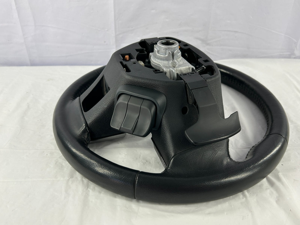 2015-2017 Subaru Outback Steering Wheel Black Leather OEM 34312AL03AVH