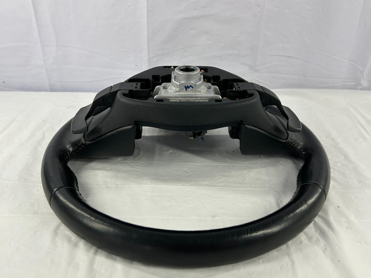 2015-2017 Subaru Outback Steering Wheel Black Leather OEM 34312AL03AVH
