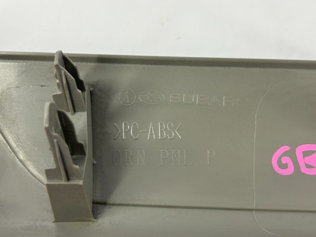 2015-2019 Subaru Outback Front Right Dash Ornament Panel Trim OEM 66076AL00A