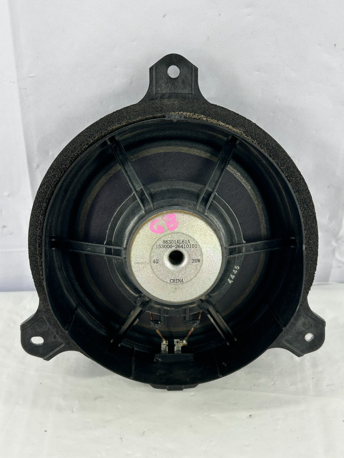 2015-2019 Subaru Outback Rear Right Passenger Side Door Speaker OEM 86301AL61A