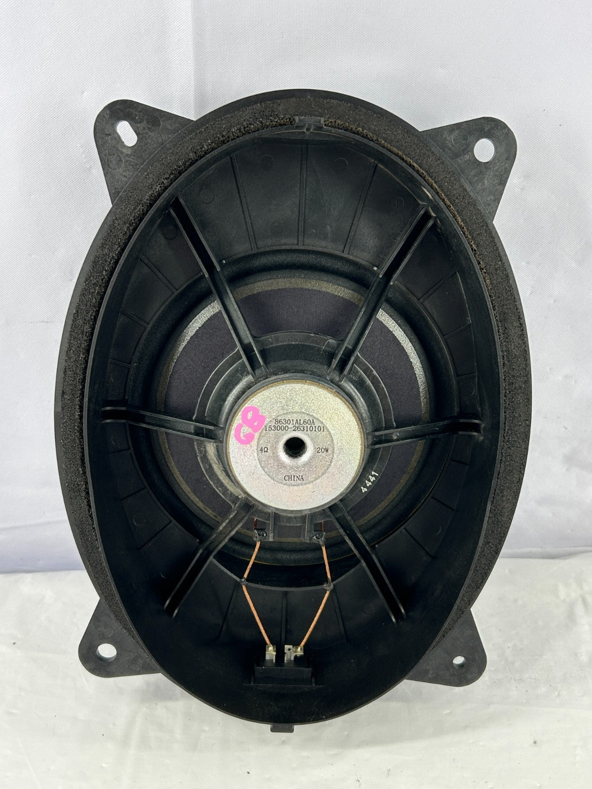 2015-2019 Subaru Outback Front Right Passenger Side Door Speaker OEM 86301AL60A