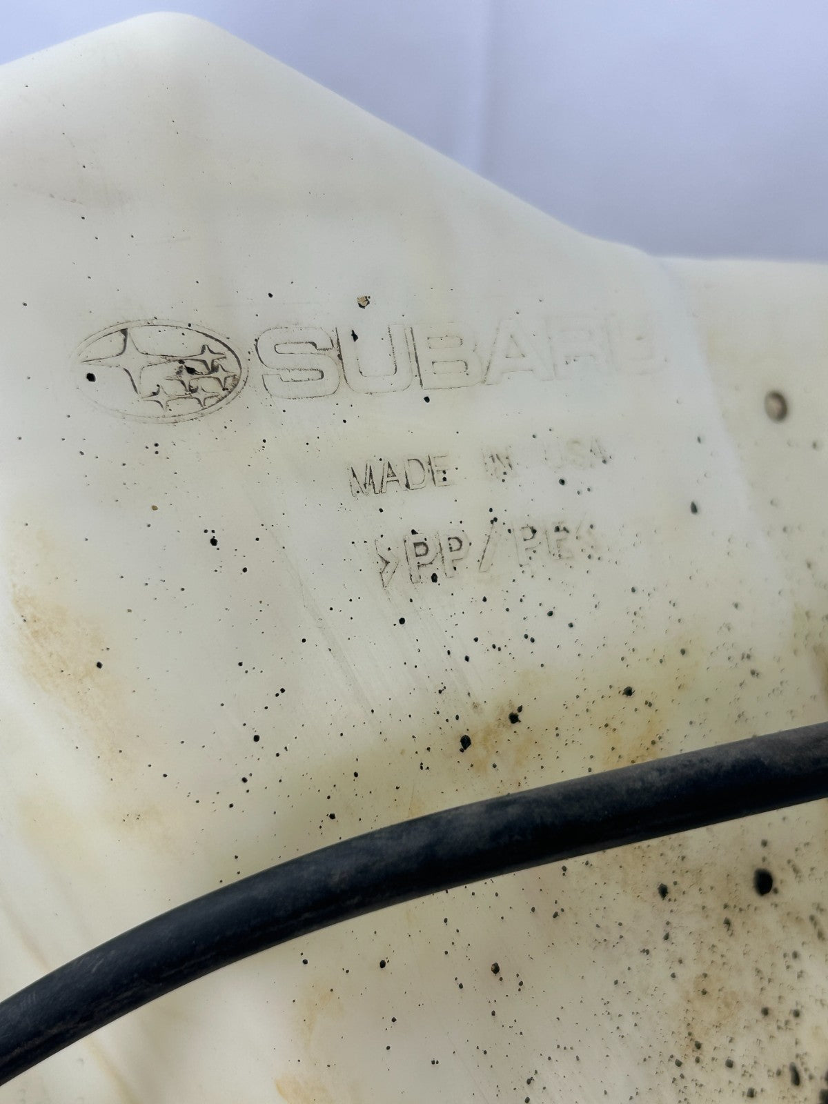 15-19 Subaru Outback Front Windshield Washer Fluid Reservoir Tank OEM 86631AL01A