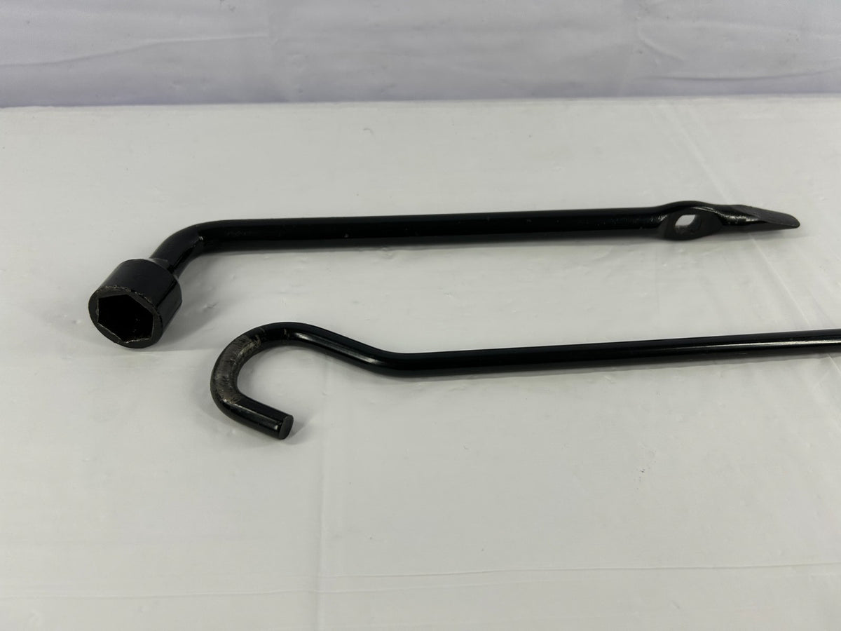 2015-2025 Subaru Outback Spare Tire Lug Wrench & Jack Handle Kit OEM 97017AL00A