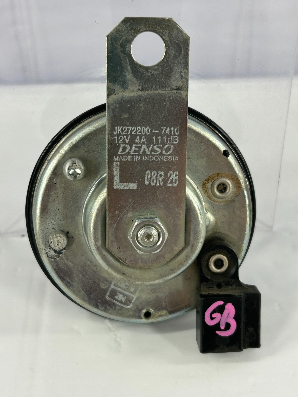 2005-20212 Subaru Outback Front Low Pitch Note Tone Horn Signal OEM 86012AG10A