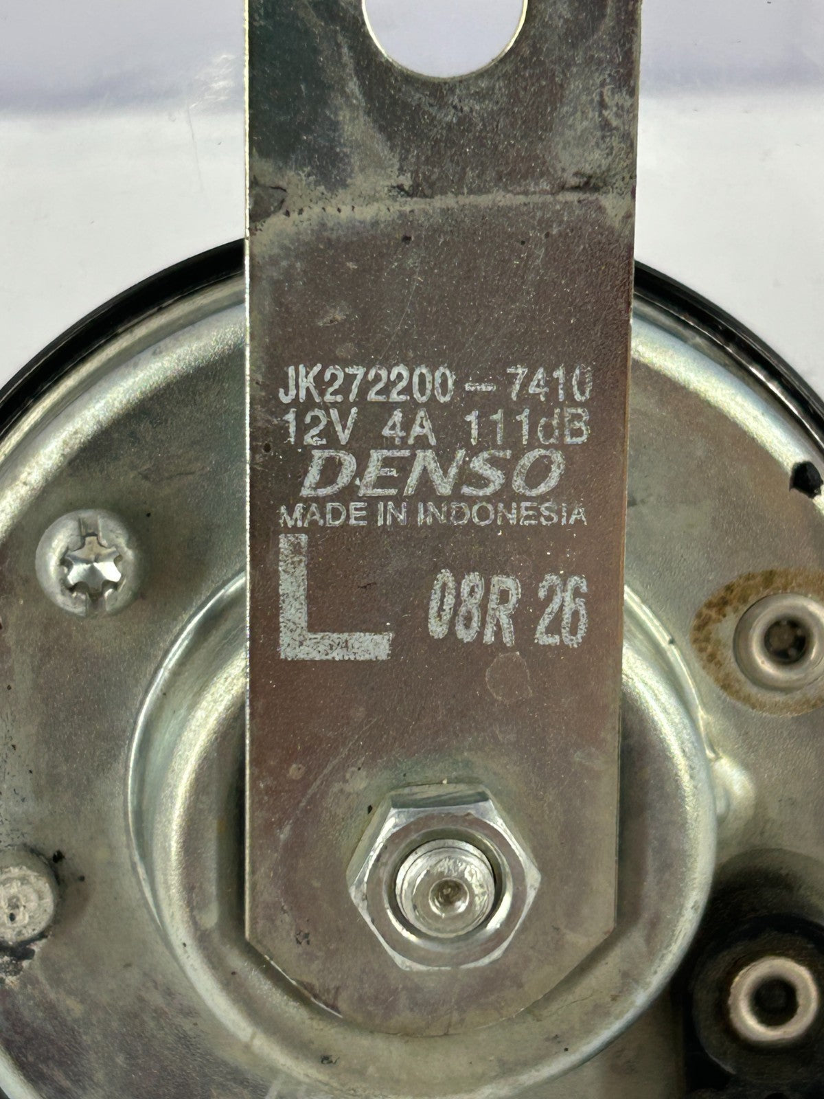2005-20212 Subaru Outback Front Low Pitch Note Tone Horn Signal OEM 86012AG10A