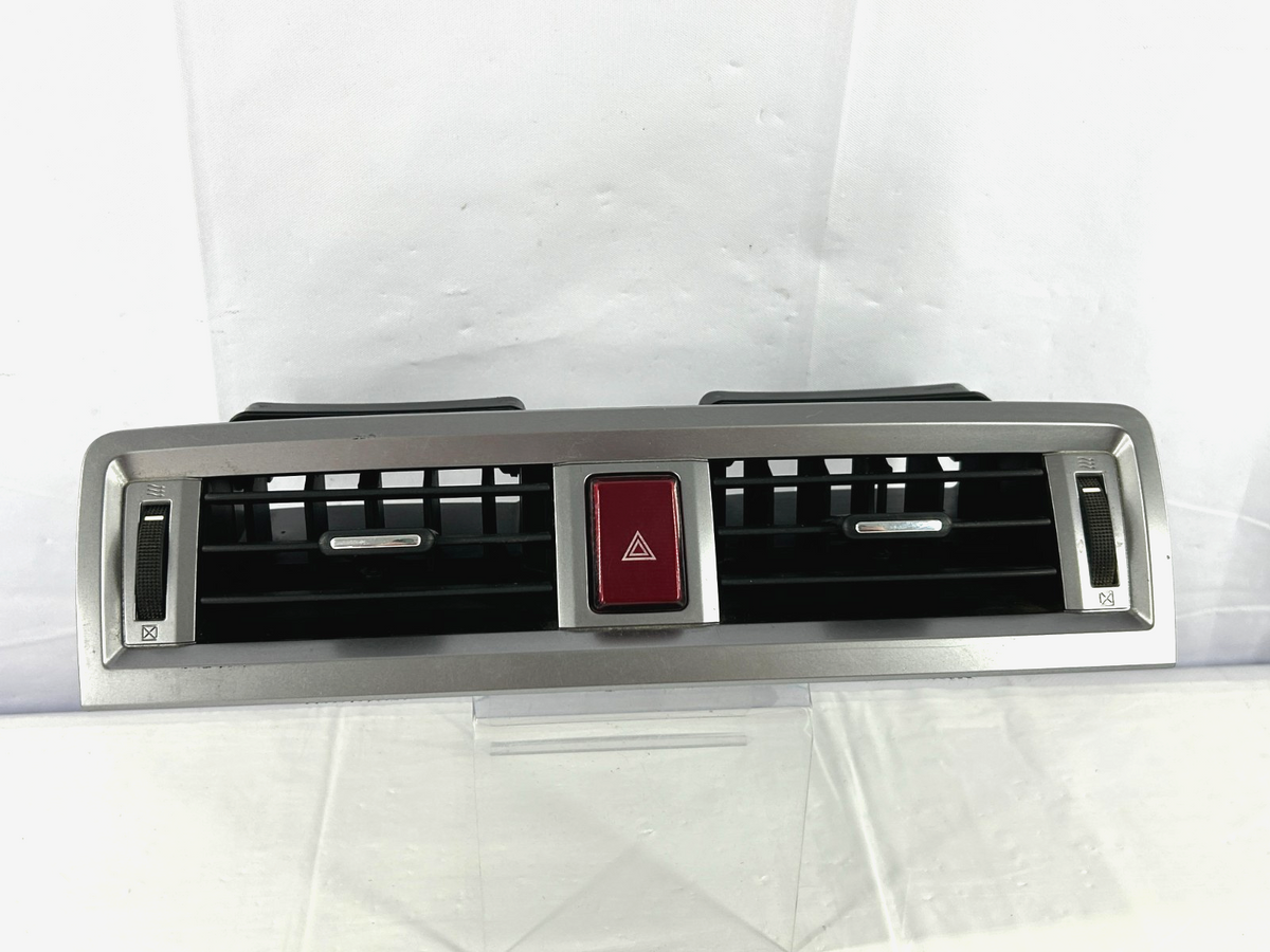 15-19 Subaru Outback Center Dash A/C Air Vents with Hazard Switch OEM 66110AL00A