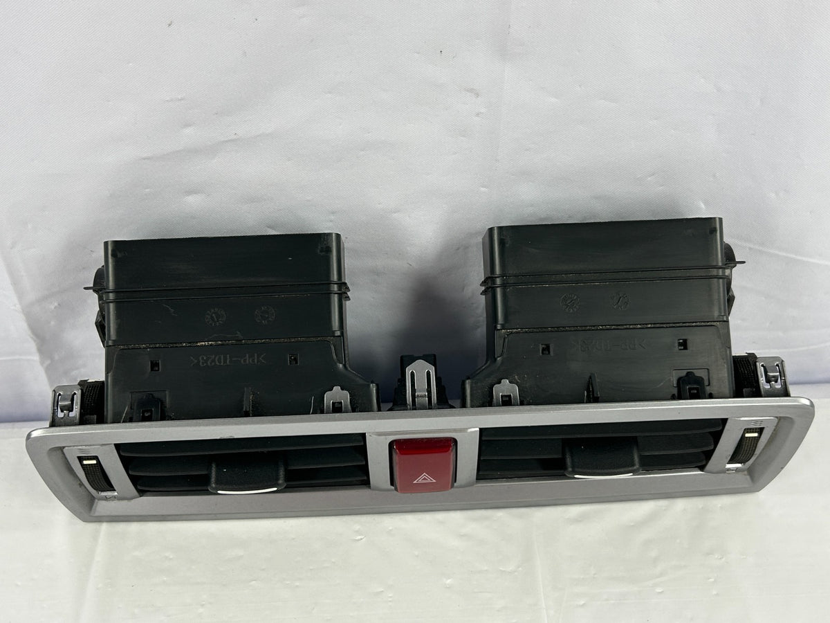 15-19 Subaru Outback Center Dash A/C Air Vents with Hazard Switch OEM 66110AL00A