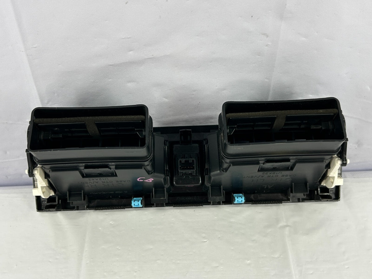 15-19 Subaru Outback Center Dash A/C Air Vents with Hazard Switch OEM 66110AL00A
