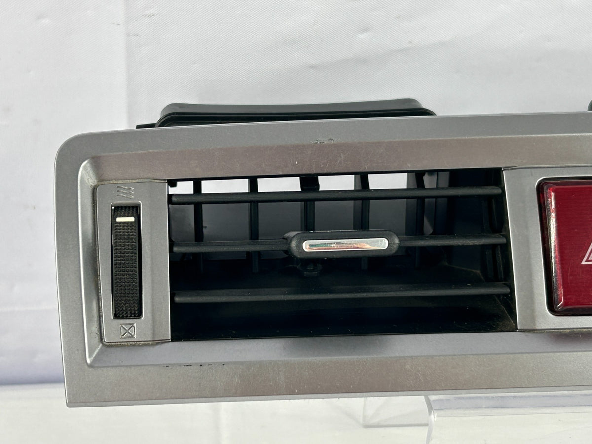 15-19 Subaru Outback Center Dash A/C Air Vents with Hazard Switch OEM 66110AL00A