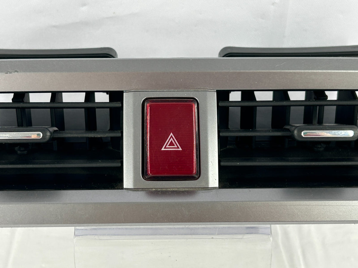 15-19 Subaru Outback Center Dash A/C Air Vents with Hazard Switch OEM 66110AL00A