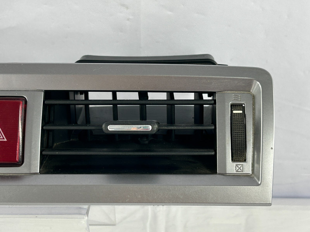 15-19 Subaru Outback Center Dash A/C Air Vents with Hazard Switch OEM 66110AL00A