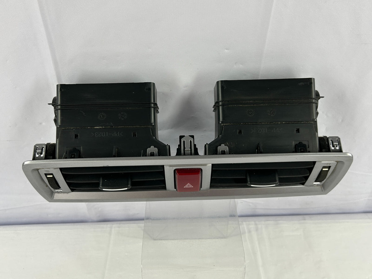 15-19 Subaru Outback Center Dash A/C Air Vents with Hazard Switch OEM 66110AL00A