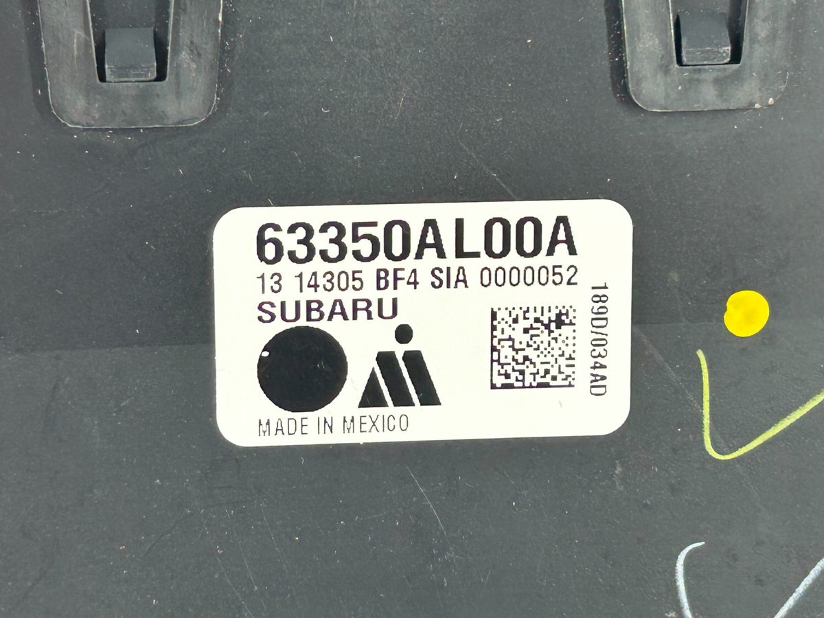 2015 Subaru Outback Rear Power LiftGate Control Module Unit OEM 63350AL00A