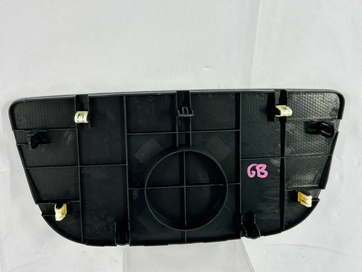 2015-2019 Subaru Outback Dash Center Speaker Grille Cover Trim OEM 66241AL00A