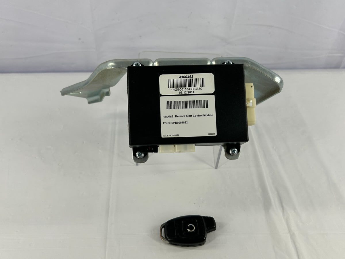 2015 Subaru Outback Remote Engine Start Control Module w/ Key Fob OEM SPN0001852