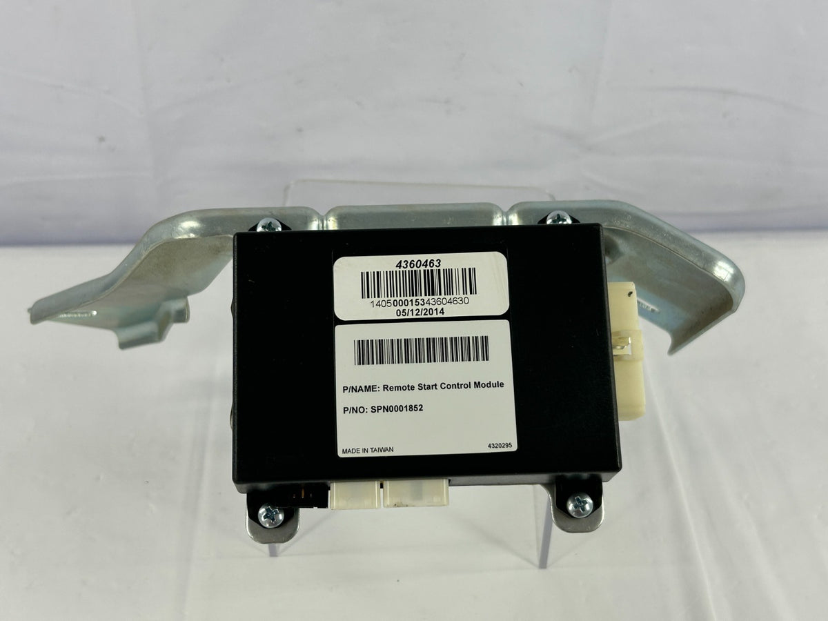 2015 Subaru Outback Remote Engine Start Control Module w/ Key Fob OEM SPN0001852