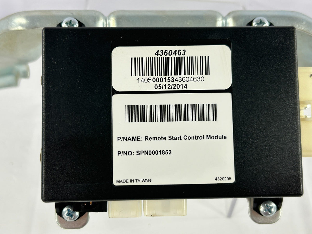 2015 Subaru Outback Remote Engine Start Control Module w/ Key Fob OEM SPN0001852
