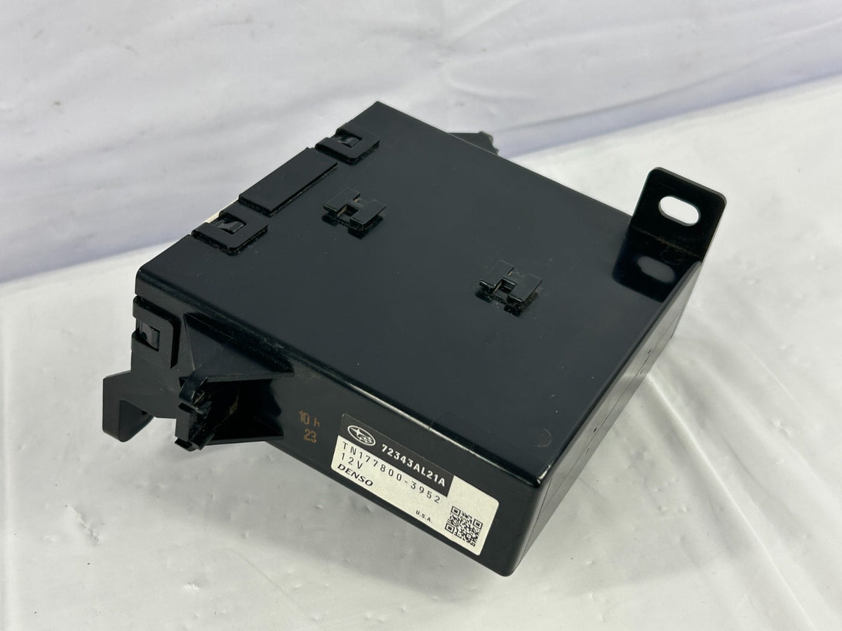 2015-2017 Subaru Outback AC Heater Blower Motor Control Module OEM 72343AL21A