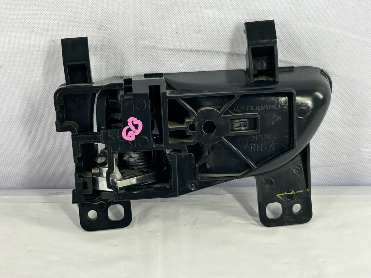 2015-2019 Subaru Outback Rear Right Side Door Interior Handle OEM 61051AL02AVH