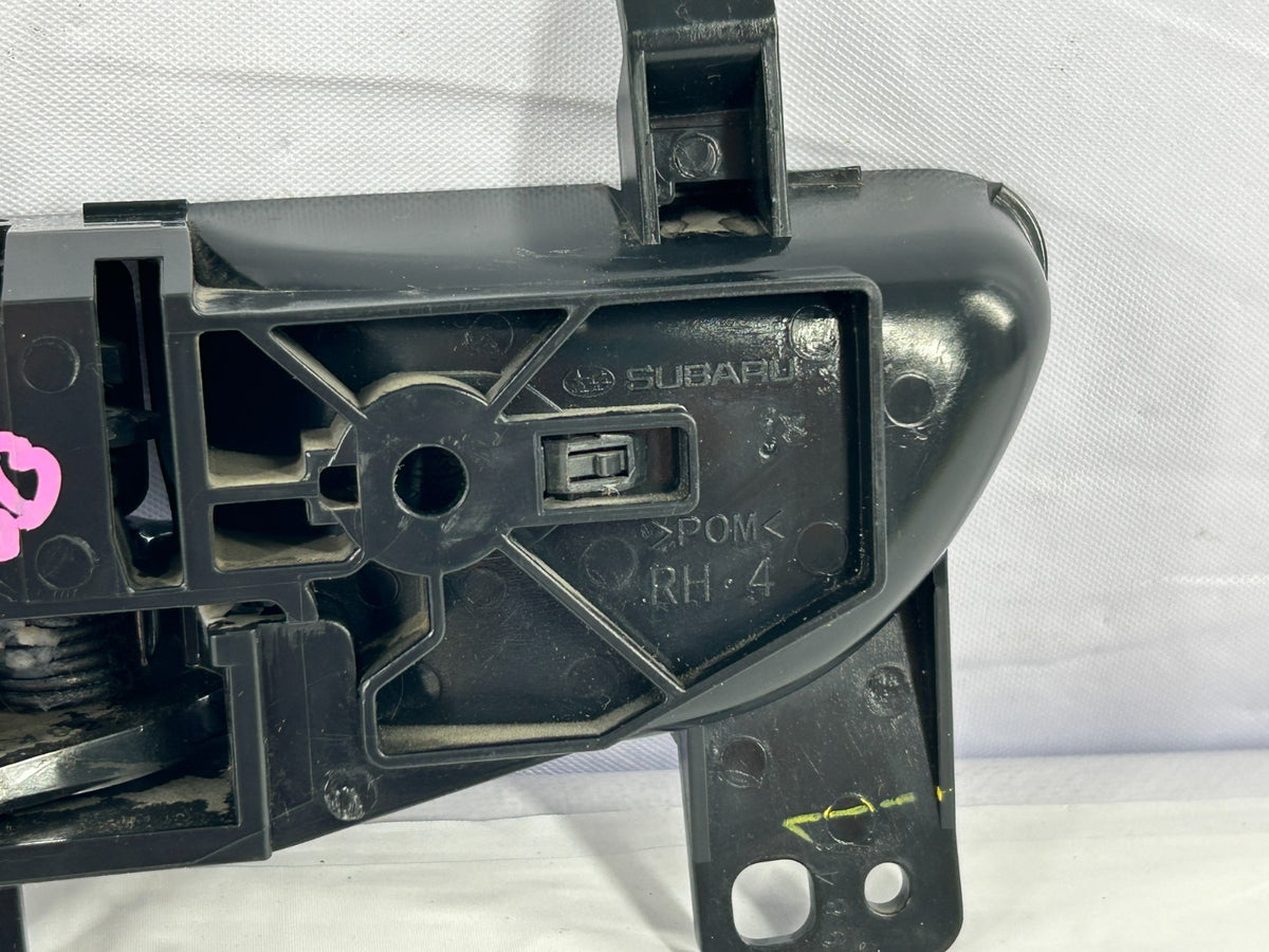 2015-2019 Subaru Outback Rear Right Side Door Interior Handle OEM 61051AL02AVH