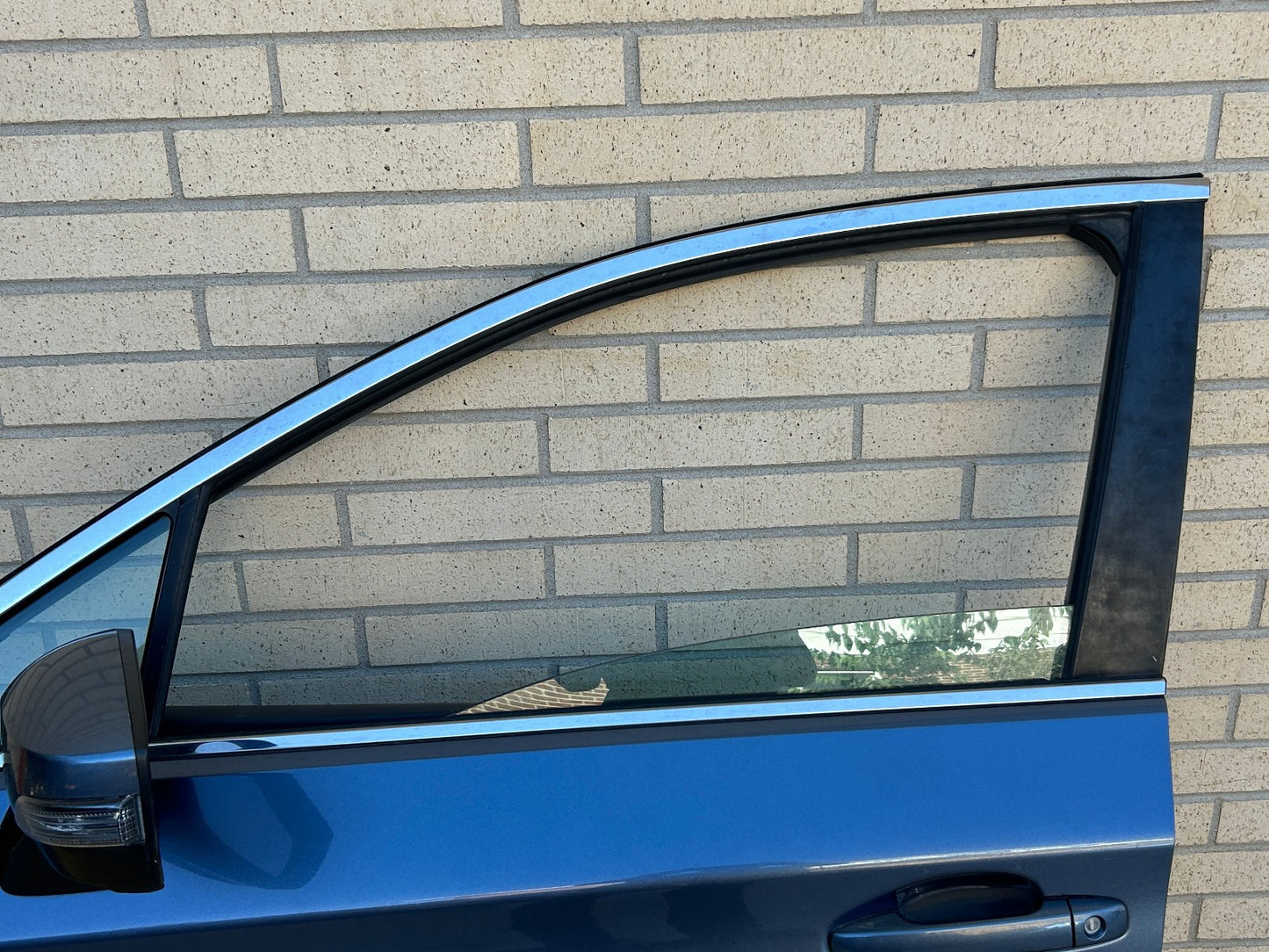 2015-2019 Subaru Outback Left Front Door Shell Complete Blue H1C 60009AL13A9P