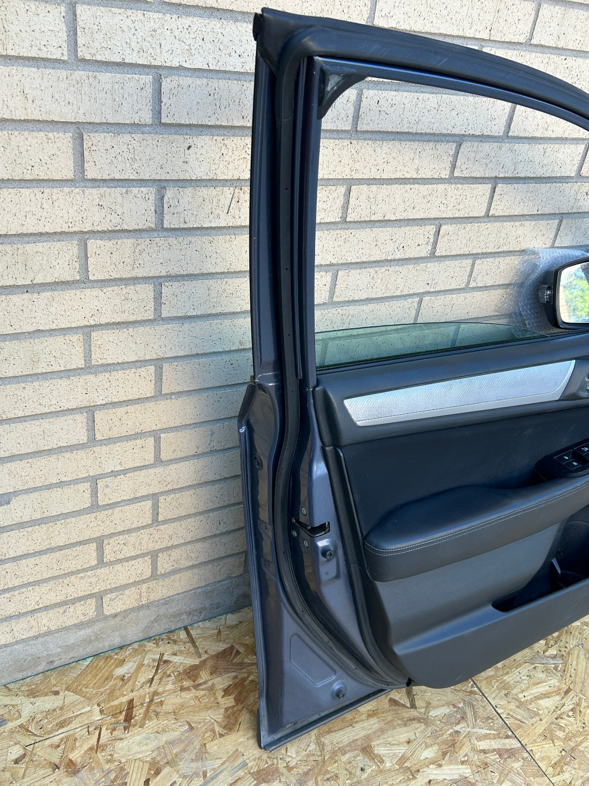 2015-2019 Subaru Outback Left Front Door Shell Complete Blue H1C 60009AL13A9P