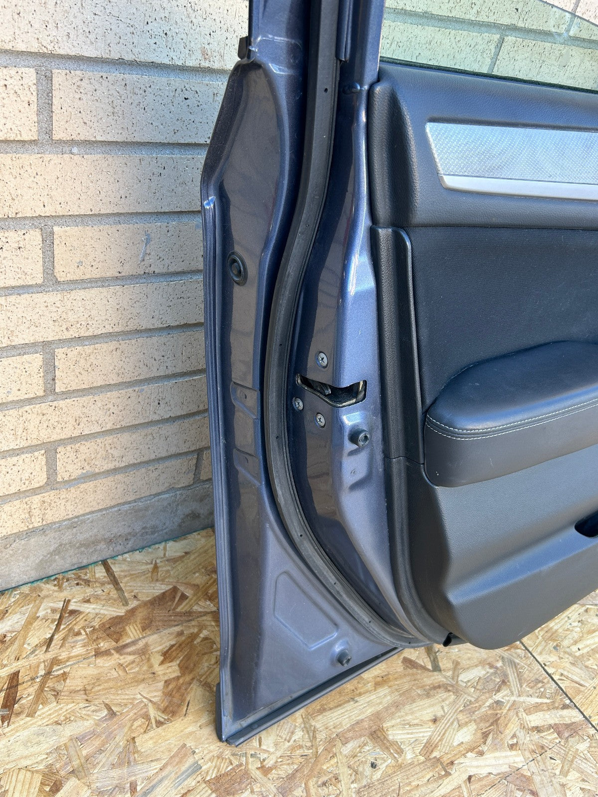 2015-2019 Subaru Outback Left Front Door Shell Complete Blue H1C 60009AL13A9P