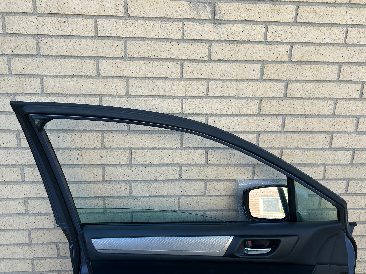 2015-2019 Subaru Outback Left Front Door Shell Complete Blue H1C 60009AL13A9P