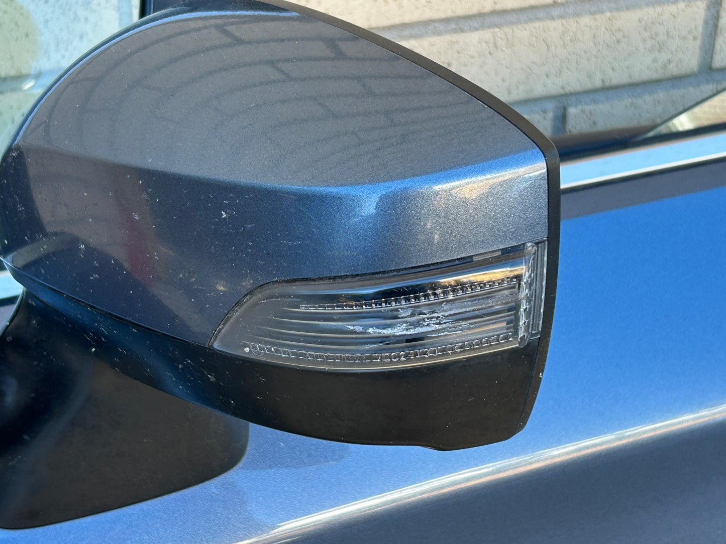 2015-2019 Subaru Outback Left Front Door Shell Complete Blue H1C 60009AL13A9P
