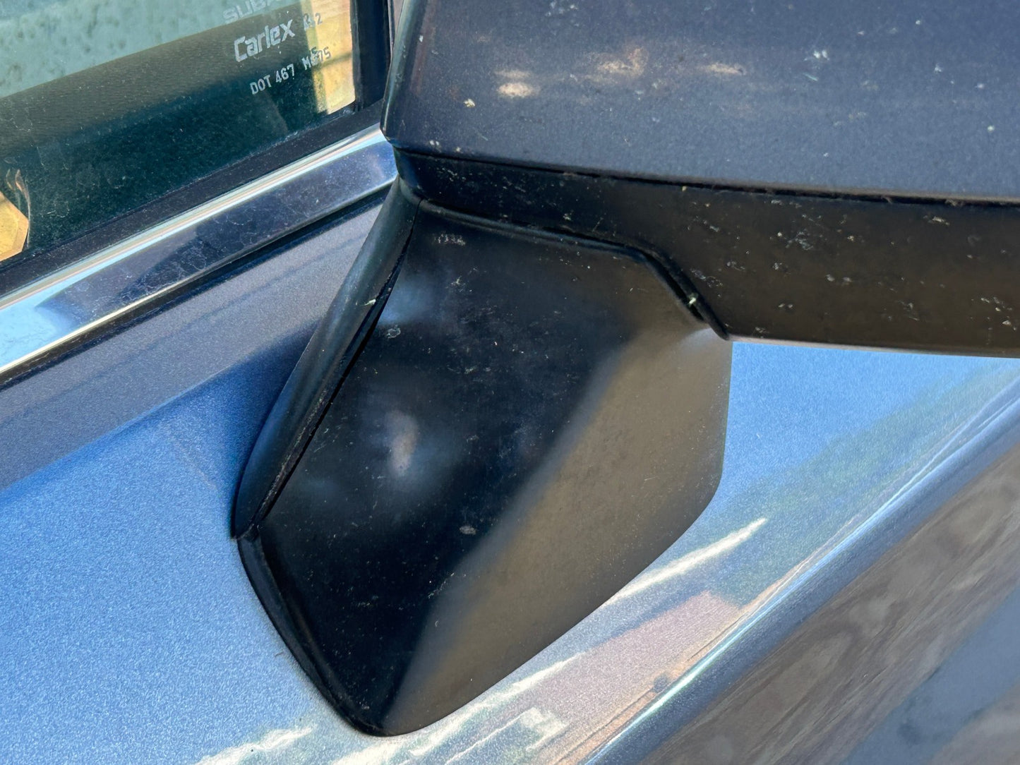 2015-2019 Subaru Outback Left Front Door Shell Complete Blue H1C 60009AL13A9P