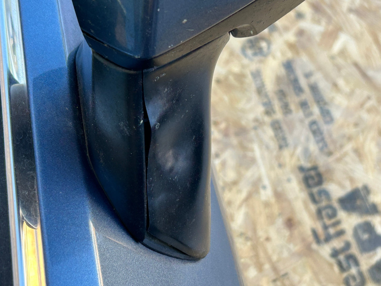 2015-2019 Subaru Outback Left Front Door Shell Complete Blue H1C 60009AL13A9P