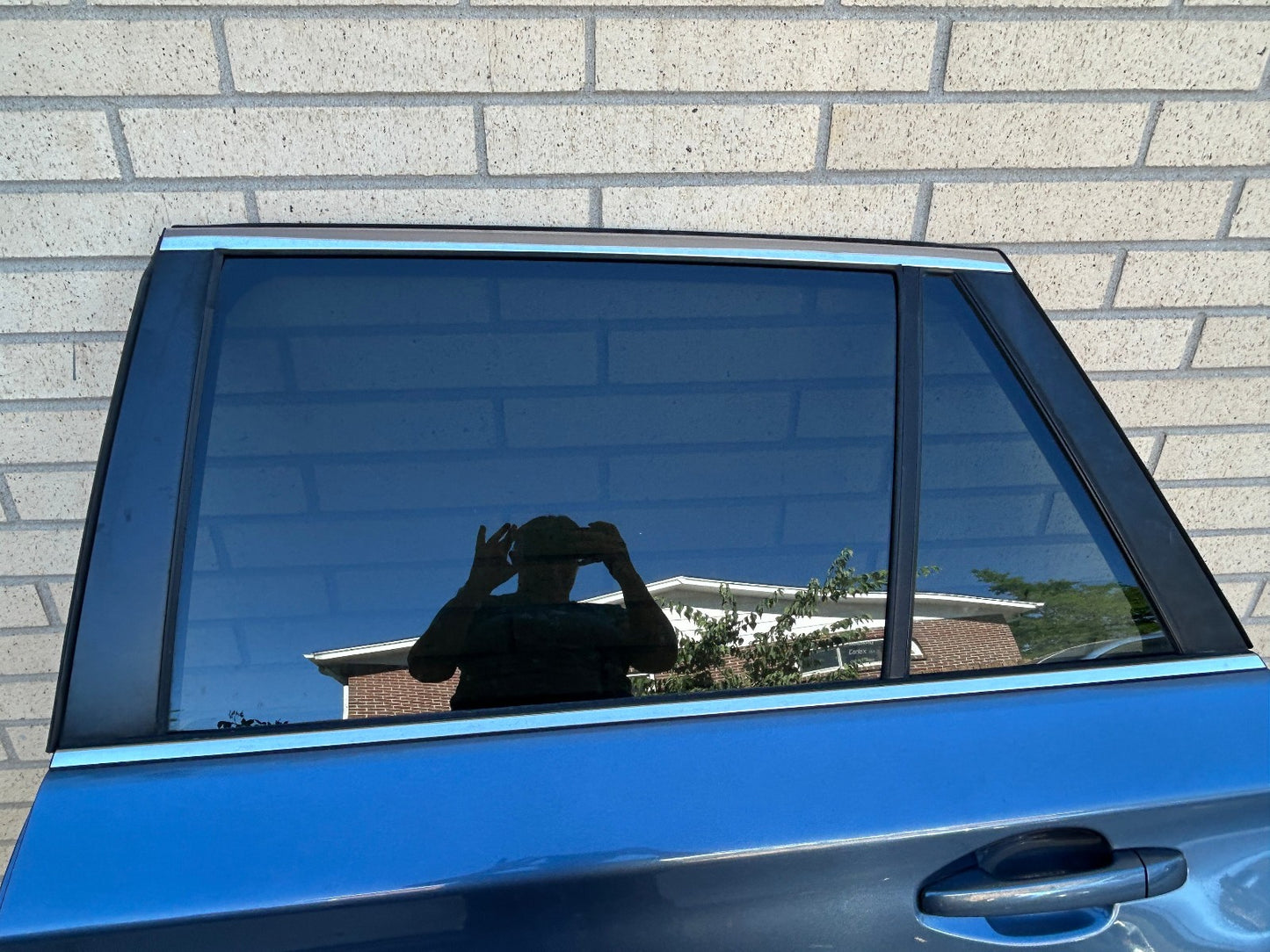 2015-2019 Subaru Outback Left Rear Door Shell Complete Blue H1C 60409AL03A9P