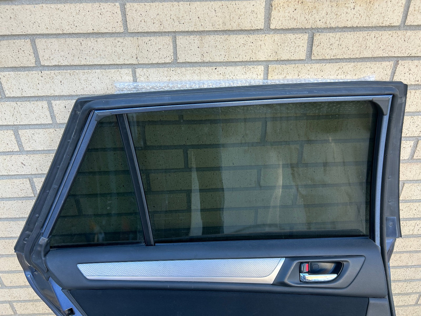 2015-2019 Subaru Outback Left Rear Door Shell Complete Blue H1C 60409AL03A9P