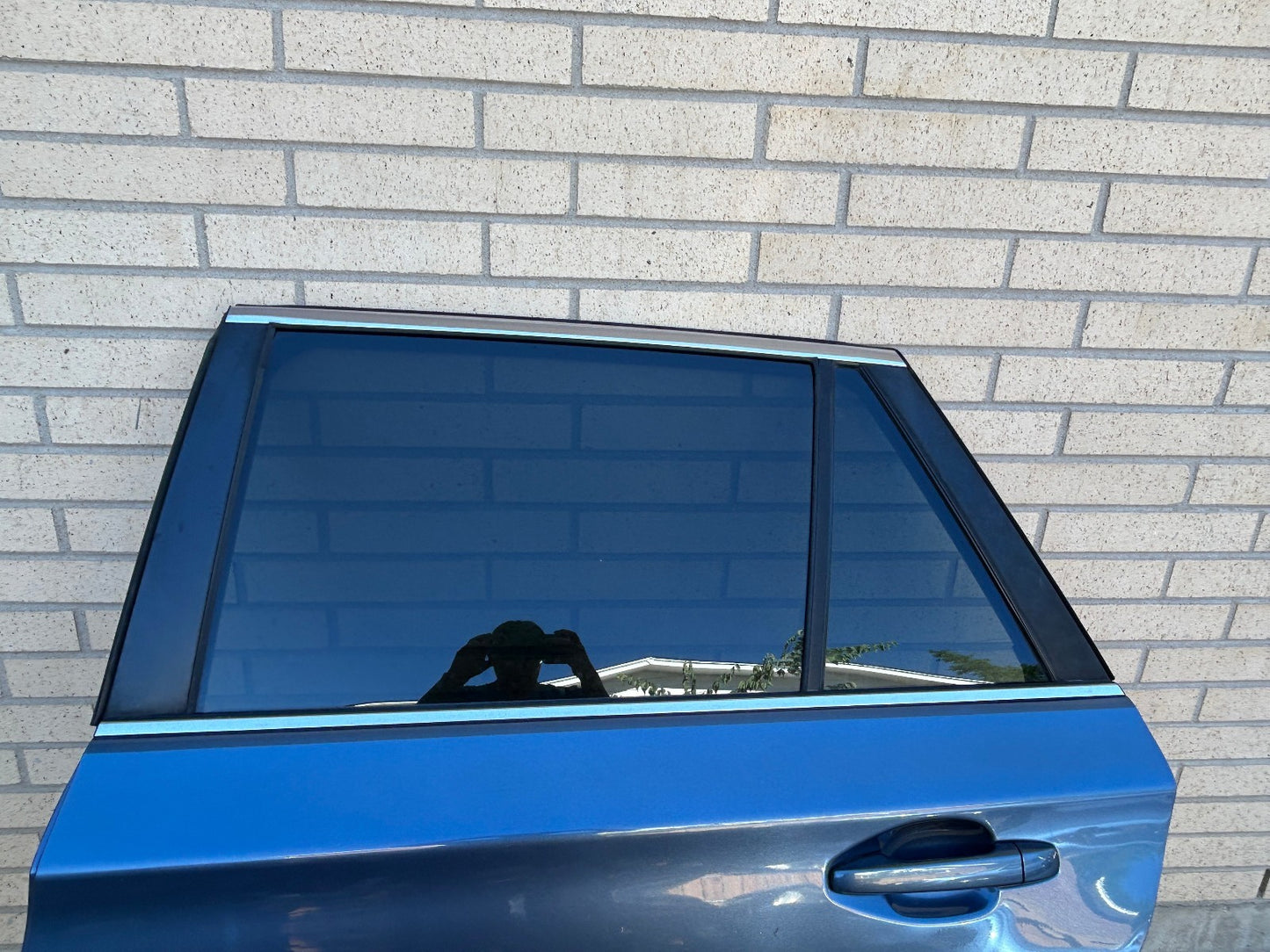 2015-2019 Subaru Outback Left Rear Door Shell Complete Blue H1C 60409AL03A9P