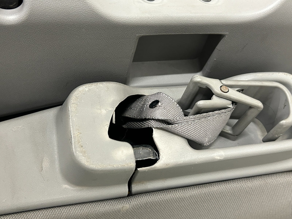 03-09 Toyota 4runner Rear Third Row Seats Complete Set Gray OEM 71710-35010
