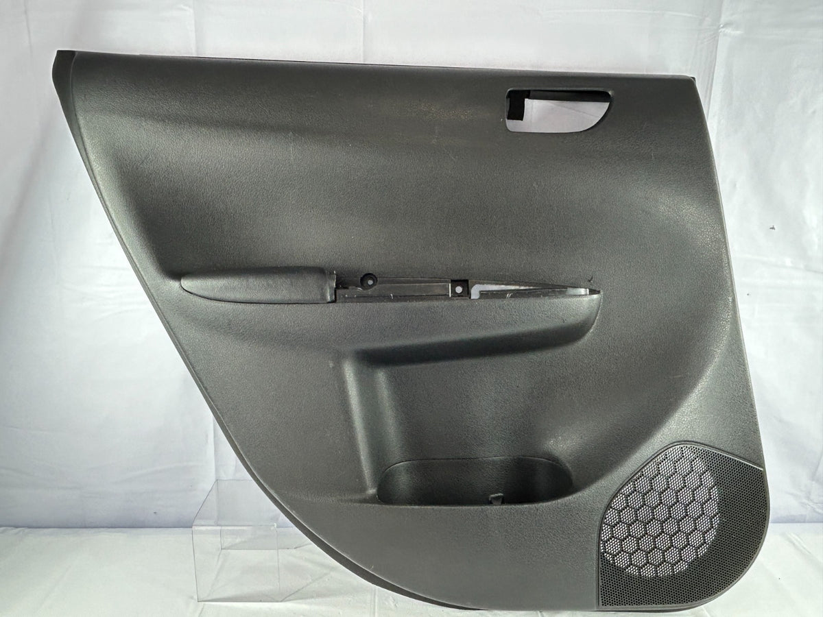 2009-2011 Subaru Impreza Rear Left Interior Door Trim Panel OEM 94221FG090JC