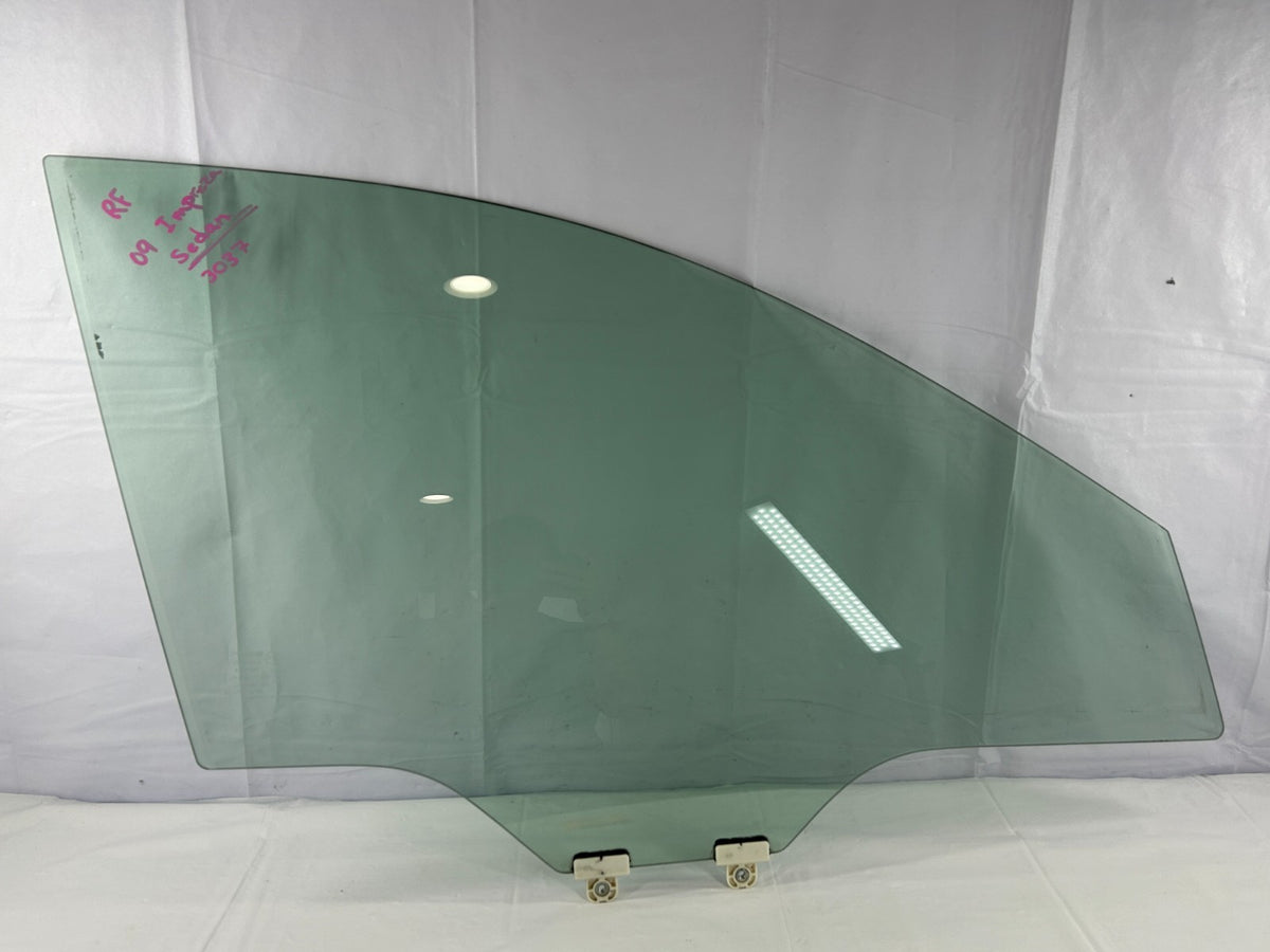2009-2011 Subaru Impreza Front Right Passenger Door Window Glass OEM 61011FG100