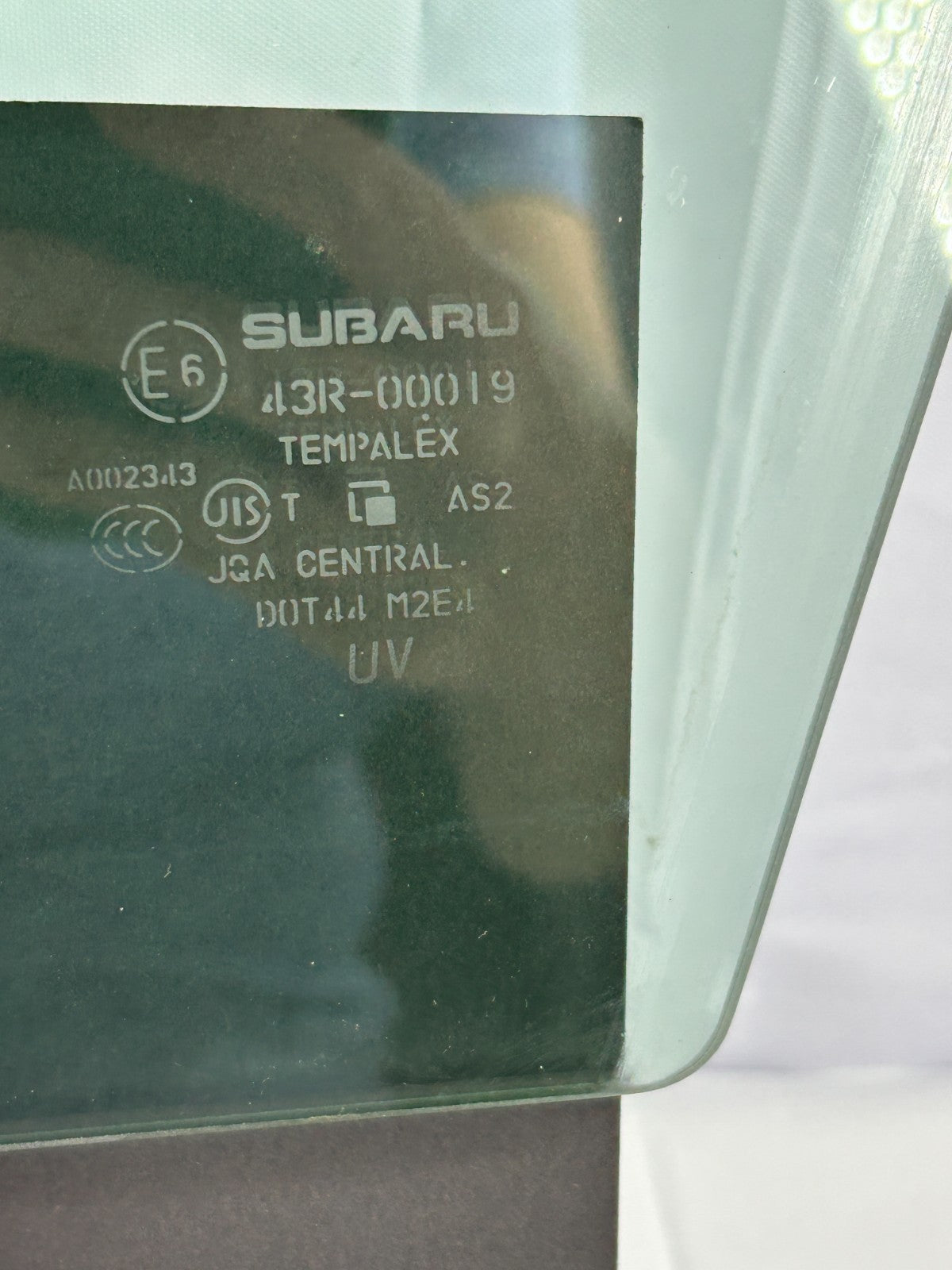 2009-2011 Subaru Impreza Front Right Passenger Door Window Glass OEM 61011FG100