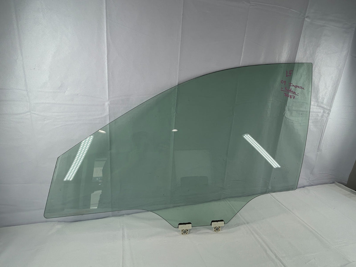 2009-2011 Subaru Impreza Front Left Driver Side Door Window Glass OEM 61011FG110