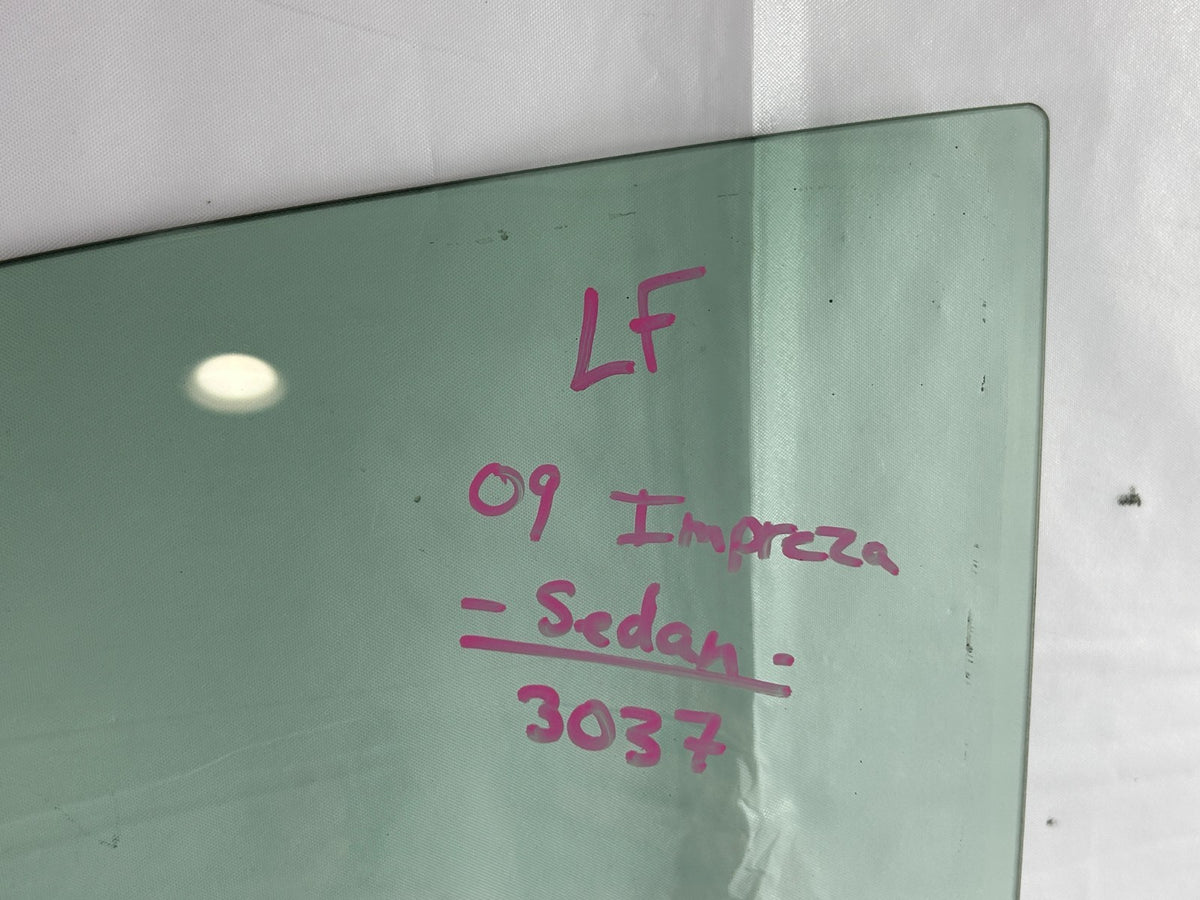 2009-2011 Subaru Impreza Front Left Driver Side Door Window Glass OEM 61011FG110