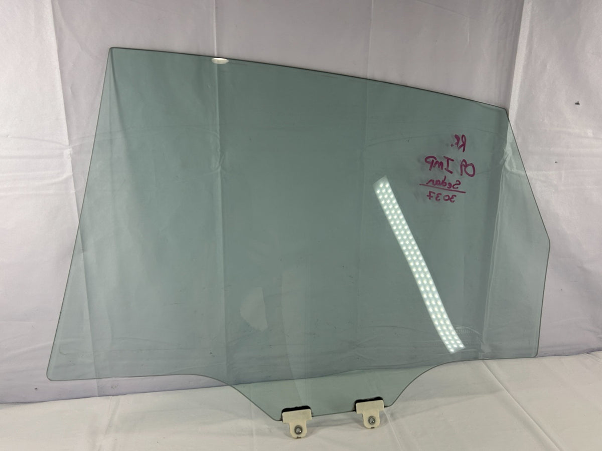2009-2011 Subaru Impreza Rear Right Passenger Door Window Glass OEM 62011FG100