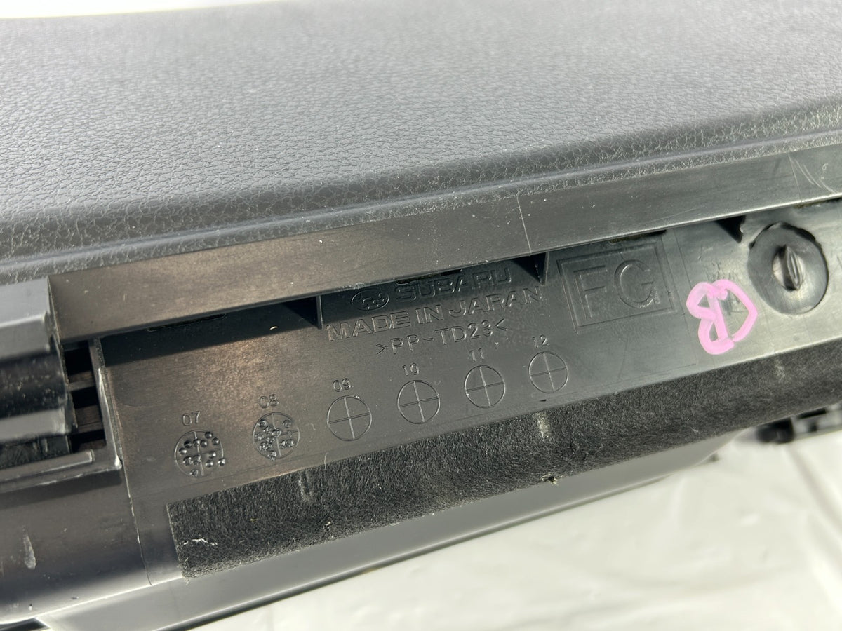 2009-2010 Subaru Impreza Left Driver Side Glove Box Compartment OEM 66121FG020JC