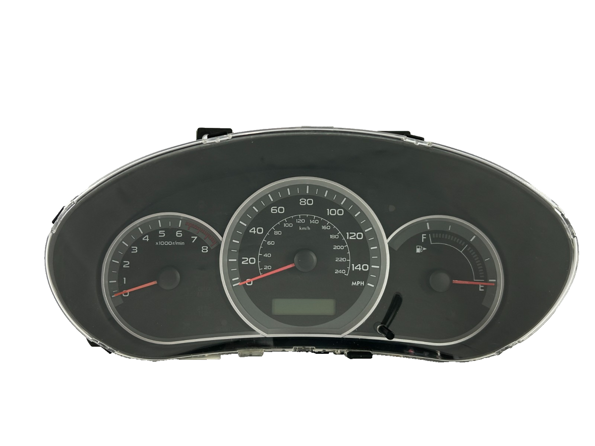 2009 Subaru Impreza Dash Instrument Speedometer Gauge Cluster OEM 85003FG090